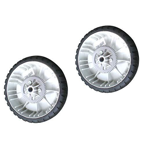 (New) 119-3822 OEM Compatible with Toro Rear Drive Personal pace Wheels 8″ 137-4835, (Set of 2) fits Other Models
