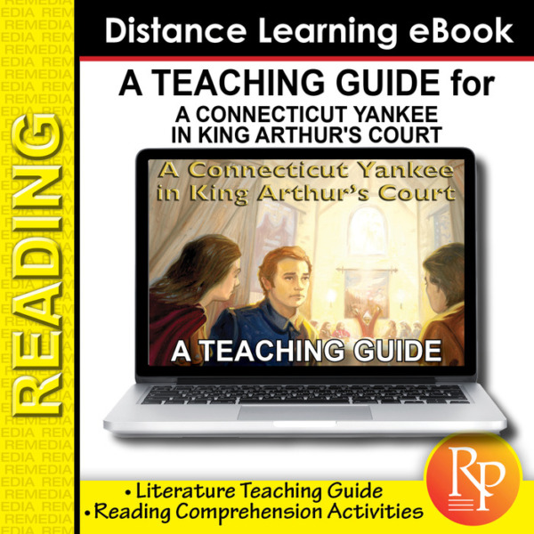 Teaching Guide For Connecticut Yankee in King Arthur’s Court (eBook)