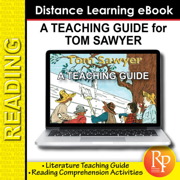 Teaching Guide For Tom Sawyer (eBook)