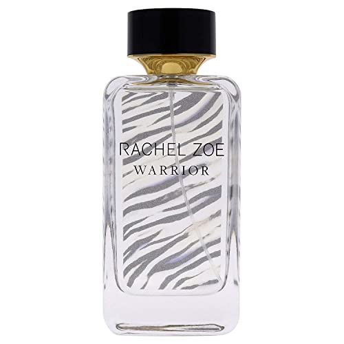RACHEL ZOE Warrior Eau de Parfum Spray, Perfectly Balanced Feminine Perfume for Women, Awaken the Senses with a Lasting Signature Designer Scent, 3.4 Fl Oz