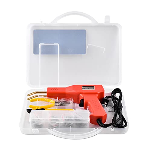Wrdlosy Plastic Welder, 600PCS Staples, Plastic Welding Kit, Must Have For DIYers, Instant On/Off, Plastic Welder Kit, Bumper Repair Kit Plastic Repair Kit, Portable Toolbox, Hot Stapler | The Storepaperoomates Retail Market - Fast Affordable Shopping
