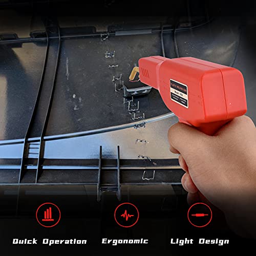 Wrdlosy Plastic Welder, 600PCS Staples, Plastic Welding Kit, Must Have For DIYers, Instant On/Off, Plastic Welder Kit, Bumper Repair Kit Plastic Repair Kit, Portable Toolbox, Hot Stapler | The Storepaperoomates Retail Market - Fast Affordable Shopping