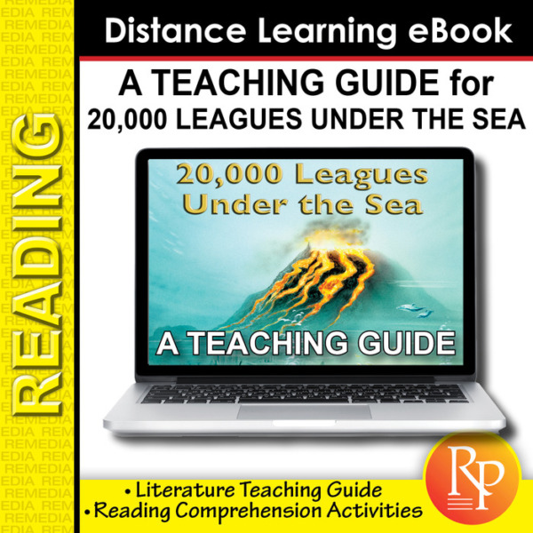 Teaching Guide For Twenty Thousand Leagues Under the Sea (eBook)