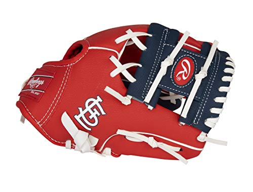 Rawlings MLB Team Logo Youth Glove Series, St. Louis Cardinals