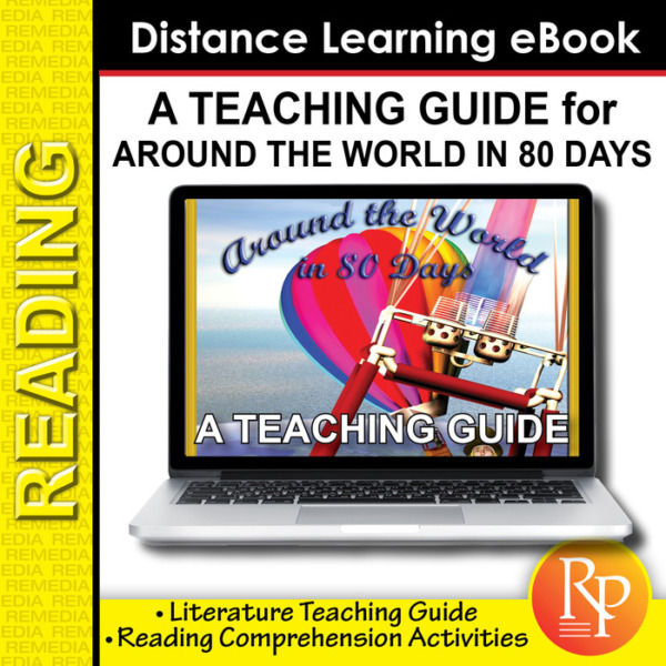 Teaching Guide For Around the World in 80 Days (eBook)