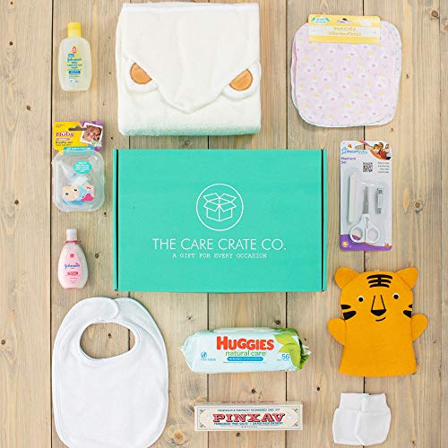 Newborn Gift Set (Newborn Care Package) For Baby Showers 12 Variety Items: Soap, Lotion, Wipes, Towels, Nail Clippers & More for Mothers Wife Fiancé Shower Gift – The Care Crate Co. | The Storepaperoomates Retail Market - Fast Affordable Shopping