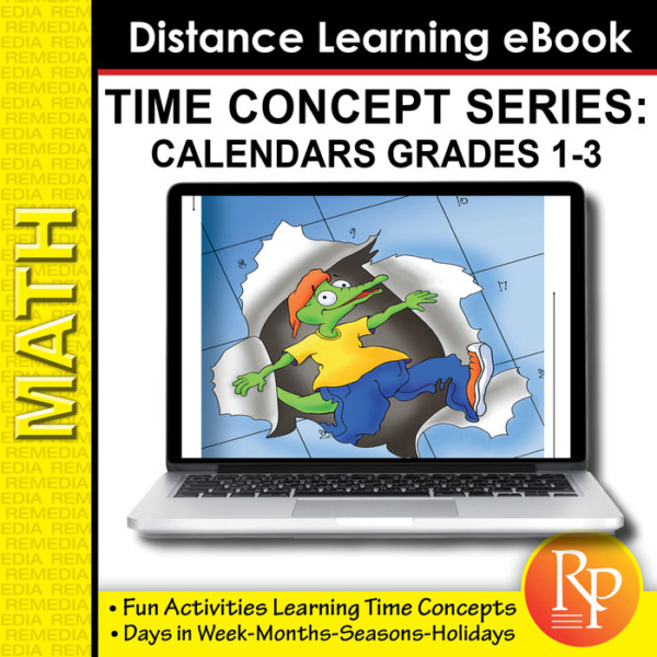 Calendars: Time Concepts for Grades 1-3 (eBook)