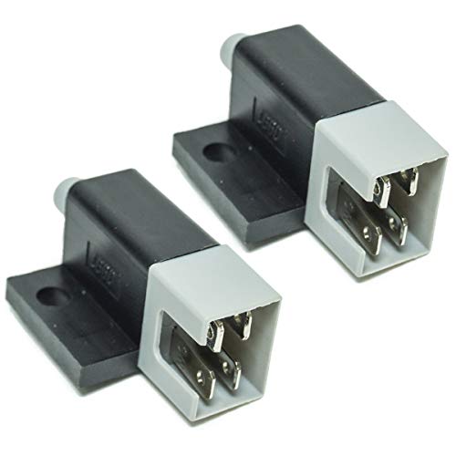 EPR Distribution 2PK Interlock Switch Replacement for Exmark Toro 1-513152 E513152 Ariens 03095700 John Deere AM108483 Snapper 7027225 Great Dane D38085 Bobcat 38383 Simplicity 1708207SM