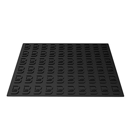 Level 3 Silicone Mat – Comfortable and Durable Non-Slip Barber Mat – Protects Against Scratches and Scuffs – Great for Barber and Hair Stylist Working Spaces