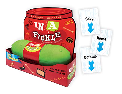 Gamewright – in a Pickle Deluxe – The What’s in a Word Game