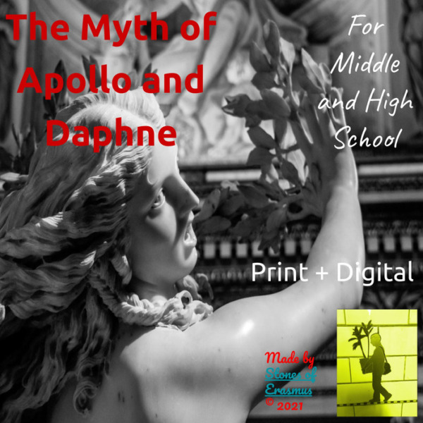Mythology Series: Daphne and Apollo (Individual Lesson Plan)