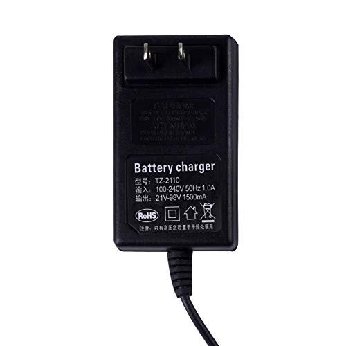 Mini Chainsaw Lithium Battery Charger, Cordless Battery Mini Chainsaw Battery Charger, American Standard Lithium Battery Charger (4 inch)