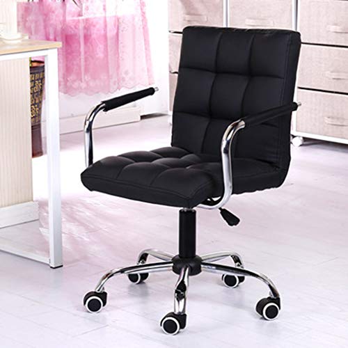 Office Chair Home Leisure Swivel Chair Lift Chair Office Work Chair Staff Liftable Work Chair Leather Desk Gaming Chair Computer Desk Chair Swivel Executive Chair Home Furniture Chair【US Stock】 | The Storepaperoomates Retail Market - Fast Affordable Shopping