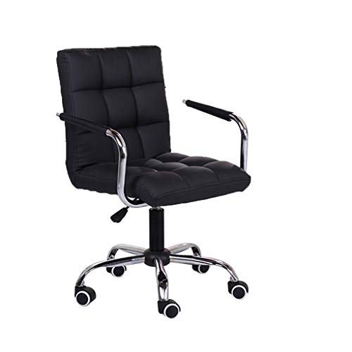 Office Chair Home Leisure Swivel Chair Lift Chair Office Work Chair Staff Liftable Work Chair Leather Desk Gaming Chair Computer Desk Chair Swivel Executive Chair Home Furniture Chair【US Stock】 | The Storepaperoomates Retail Market - Fast Affordable Shopping