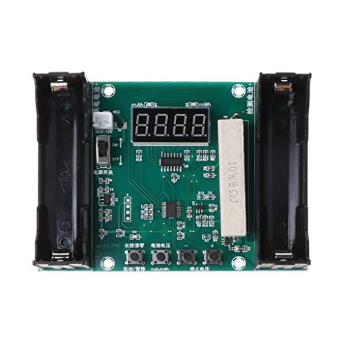 HELYZQ XH-M240 Battery Capacity Tester for 18650 Lithium Discharge Energy Testing Meter