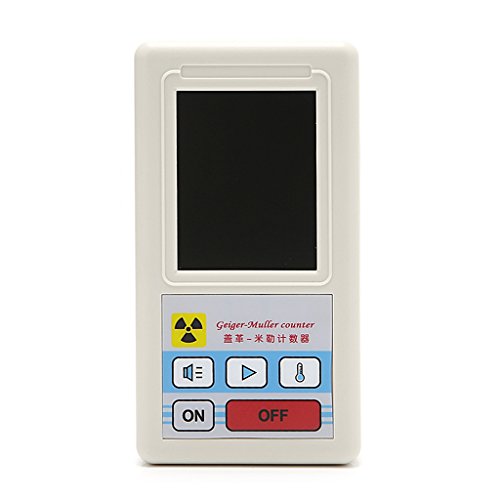HELYZQ Counter Nuclear Radiation Detector Dosimeters Marble Tester with Display Screen
