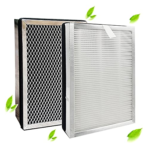 Medify MA-25 Replacement Filter,Compatible with Medify MA-25,3 in 1 Pre-filter,H13 True HEPA,Contains High-Efficiency C Filter(2 PACK)