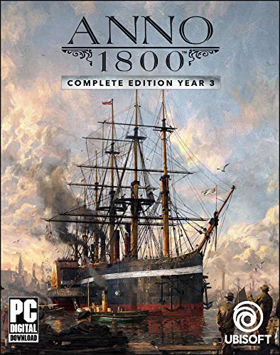 Anno 1800 Complete Edition Year 3 – PC [Online Game Code]