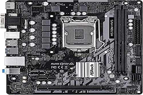 ASRock Intel H510 LGA 1200 Micro ATX Motherboard