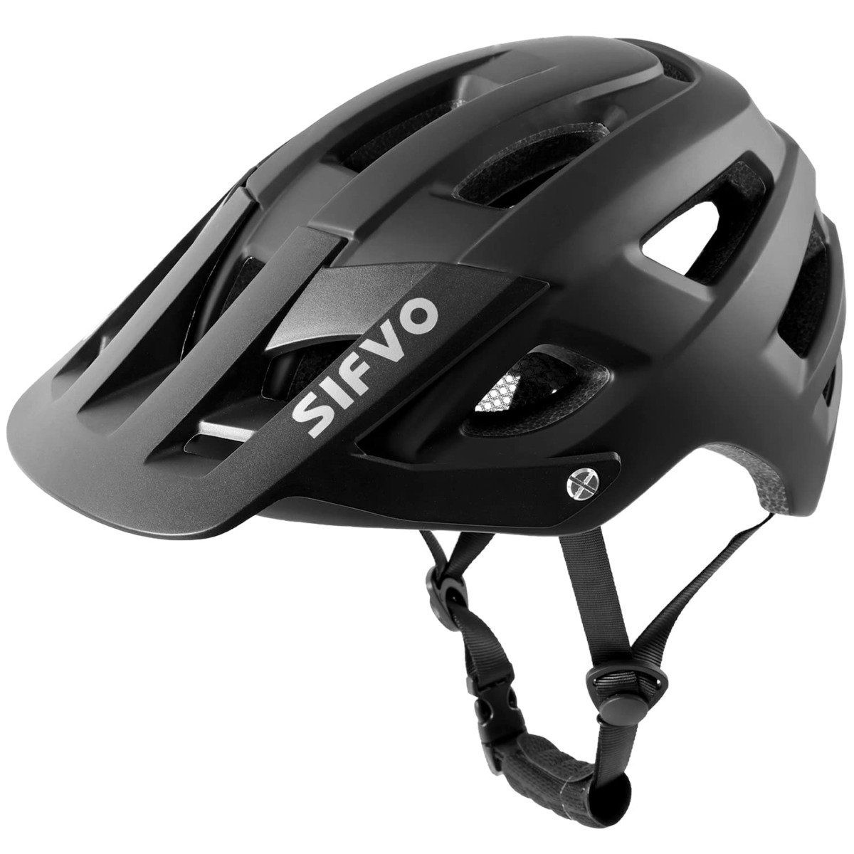 Bike Helmet, SIFVO Bike Helmets for Men and Women, Mountain Bike Helmet with Visor Helmets for Adults to Youth Bicycle Helmet Road Bike Helmet Safe and Comfortable 54-62cm【M/L】 | The Storepaperoomates Retail Market - Fast Affordable Shopping