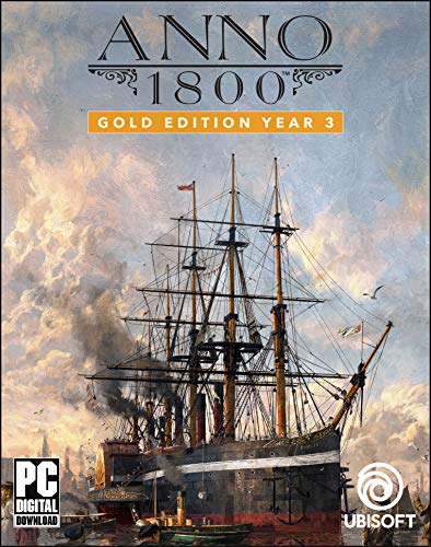 Anno 1800 Gold Edition Year 3 – PC [Online Game Code]