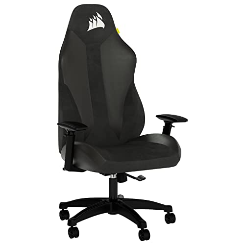 TC70 Remix Gaming Chair,Relaxed Fit, Black (Black)