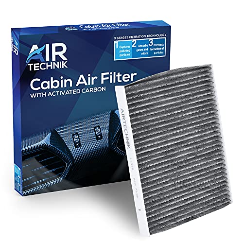 AirTechnik CF11670 Cabin Air Filter w/Activated Carbon | Fits Ford Ecosport 2018-2022, Fiesta 2011-2019