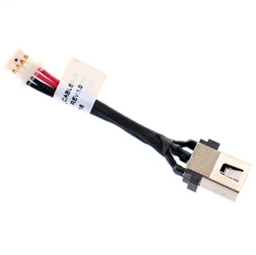 Deal4GO DC-in Power Jack Cable Connector Replacement for Lenovo IdeaPad 320S-15 320S-15IKB 320S-15ISK 320S-15ABR 320S-15AST S340-15IWL 5C10N77751