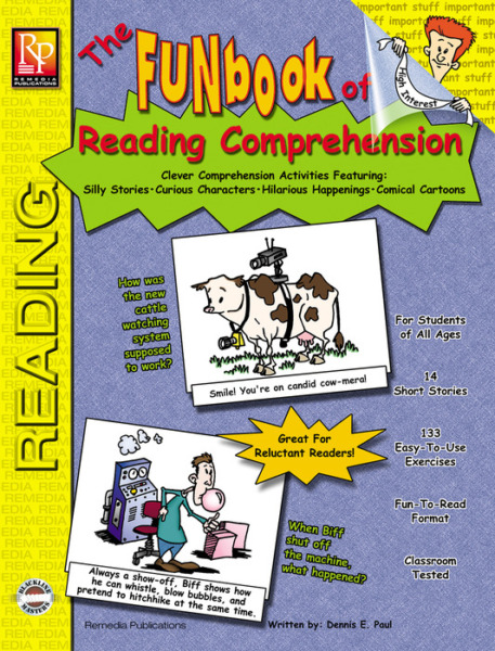 FUNbook of Reading Comprehension (eBook)