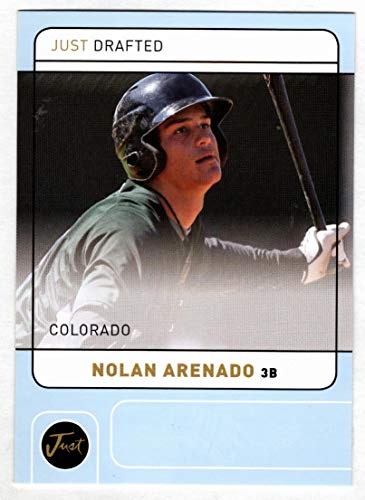 NOLAN ARENADO 2011 Just Drafted Rookies Mint RC – Baseball Card