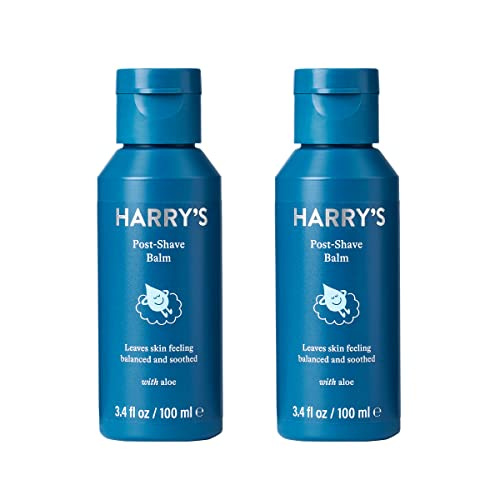 Harry’s Post Shave – Post Shave Balm for Men – 3.4 Fl Oz (Pack of 2) (packaging may vary)