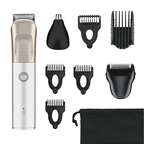 ConairMAN MetalCraft Cordless Lithium Ion Powered High Performance Metal All-in-1 Beard Trimmer for Men