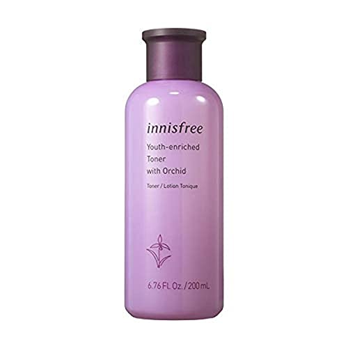innisfree Orchid Youth Enriched Toner Hyaluronic Acid Face Treatment