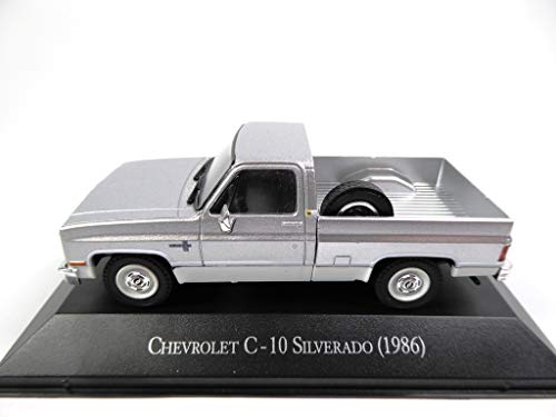 Generic Car 143 Compatible with Chevrolet C10 Silverado 1986 AQV16