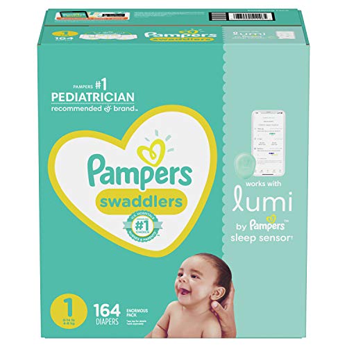 Lumi by Pampers, Size 1 Diapers, Enormous