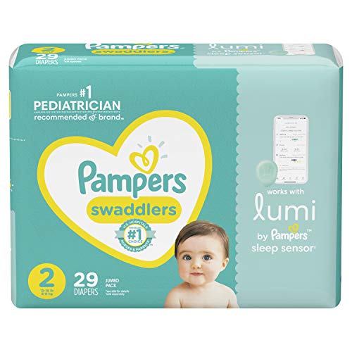 Lumi by Pampers Diapers, Jumbo
