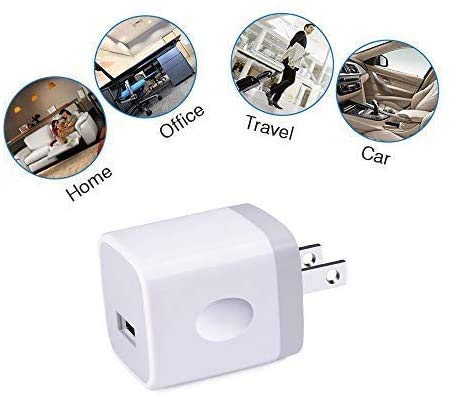iPhone Wall Charger Adapter USB Charging, 5Pack Single Port USB Wall Plug in Phone Charger Cube Box Head Travel Power Blocks Brick Compatible iPhone SE/X/11 Pro Max, Samsung A20 S10 S9 S7 S6 HTC LG | The Storepaperoomates Retail Market - Fast Affordable Shopping