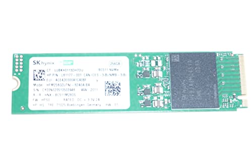 FMB-I Compatible with L61177-001 Replacement for Hynix 256GB NVMe PCIE SSD Drive 15-DY1031WM