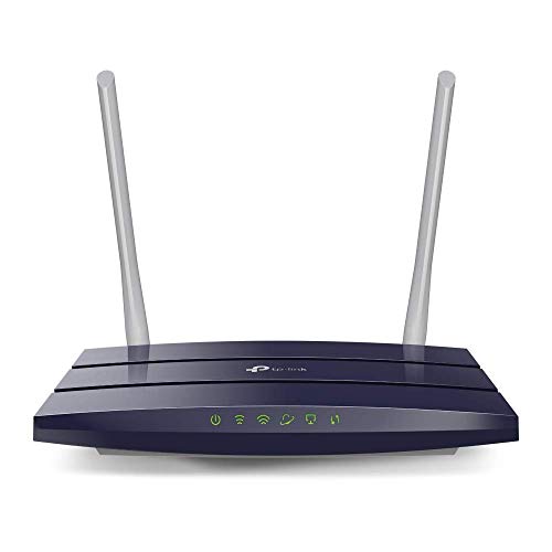 TP-Link AC1200 WiFi Router (Archer A5) – Dual Band Wireless Internet Router, 4 x 10/100 Mbps Fast Ethernet Ports, Supports Guest WiFi, Access Point Mode, IPv6 and Parental Controls (Renewed)