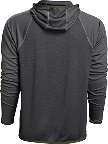 Vortex Optics Weekend Rucker Hooded Long Sleeve Shirt – Charcoal – Large | The Storepaperoomates Retail Market - Fast Affordable Shopping