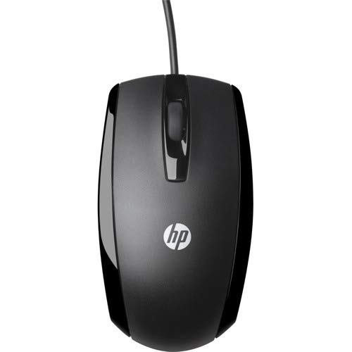 HP X500 – Wired USB Mouse for Windows PC Desktop, Laptop, Notebook, Mac, computerand Chromebook, for Righty or Lefty Use (E5E76AA#ABA)