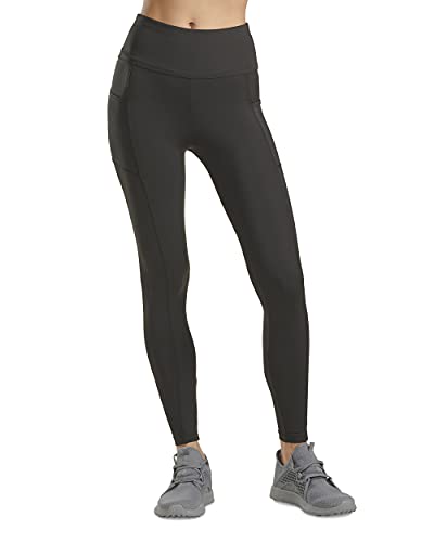 Spalding Women’s Activewear 26 inch Inseam Legging with Pockets, Black, M