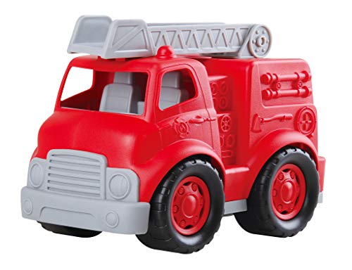 PlayGo On The Go Fire Engine Mini Truck Learning Education Interactive Activity Toy for Toddlers Age 18 Months & Up (1)