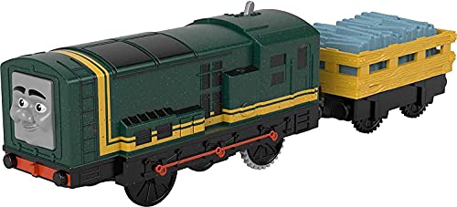 Thomas & Friends Paxton motorized train engine for preschool kids ages 3 years and up