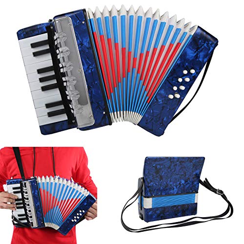 Kids Accordion, Professional Accordian Toy 17 Key 8 Bass Piano Accordion for Students, Beginner Accordion Mini Musical Instruments for Boys & Girls Music Lovers | The Storepaperoomates Retail Market - Fast Affordable Shopping