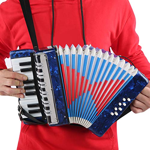 Kids Accordion, Professional Accordian Toy 17 Key 8 Bass Piano Accordion for Students, Beginner Accordion Mini Musical Instruments for Boys & Girls Music Lovers | The Storepaperoomates Retail Market - Fast Affordable Shopping