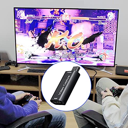 AOGITKE Audio Video Capture Cards 1080P HDMI to USB 2.0 Record to DSLR Camcorder Action Cam,Computer for Gaming, Streaming, Teaching, Video Conference, Broadcasting or Facebook Portal TV Recorder | The Storepaperoomates Retail Market - Fast Affordable Shopping