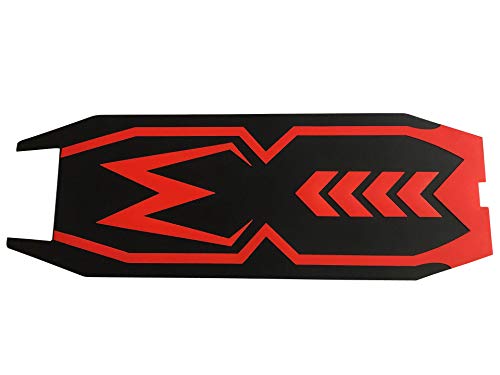 SPEDWHEL Silicone Mat for Kaabo Mantis 10 Electric Scooter Skateboard kickscooter Spare Parts Accessories red