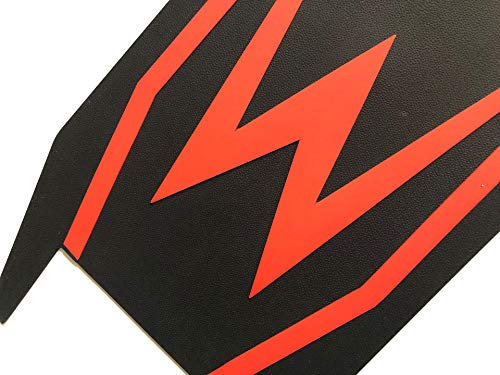 SPEDWHEL Silicone Mat for Kaabo Mantis 10 Electric Scooter Skateboard kickscooter Spare Parts Accessories red | The Storepaperoomates Retail Market - Fast Affordable Shopping