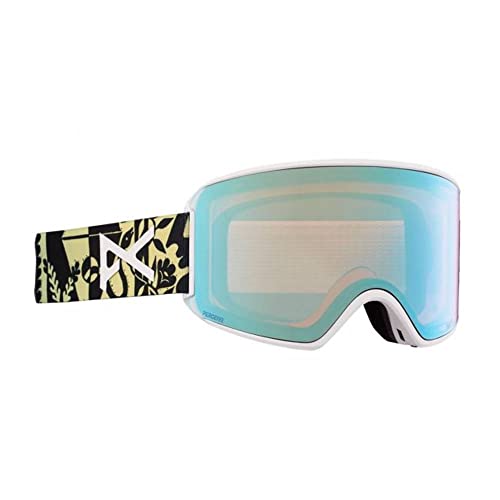 Anon Women’s WM3 Goggles with Spare Lens, Sophy Hollington / Perceive Variable Blue